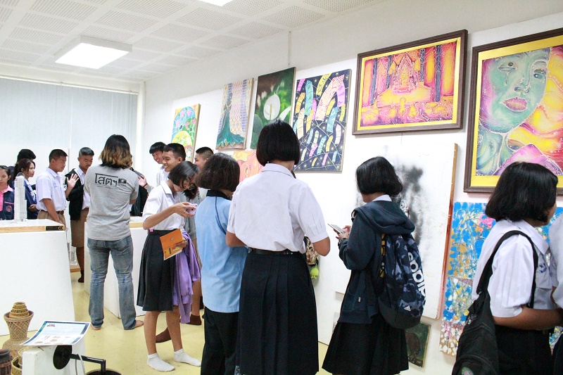 เปิดบ้านคณะสถาปัตย์ฯ ม.นเรศวร "NU Open House 2017"