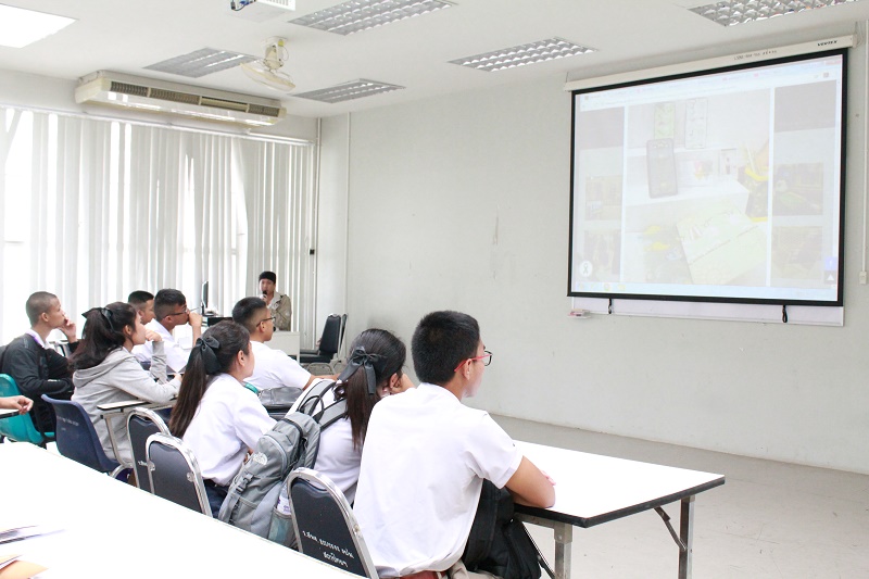 เปิดบ้านคณะสถาปัตย์ฯ ม.นเรศวร "NU Open House 2017"