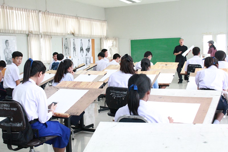 เปิดบ้านคณะสถาปัตย์ฯ ม.นเรศวร "NU Open House 2017"