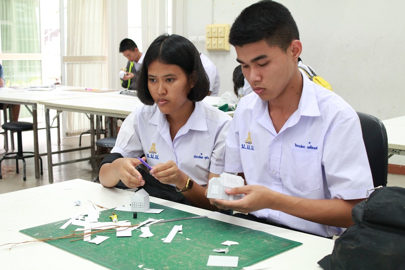 เปิดบ้านคณะสถาปัตย์ฯ ม.นเรศวร "NU Open House 2017"