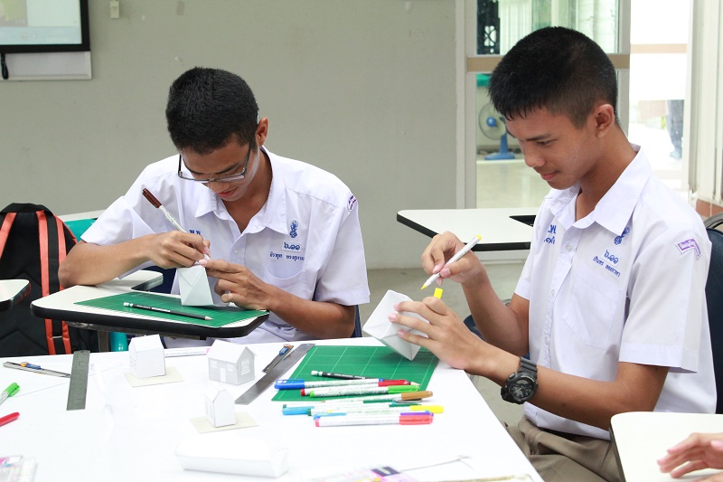 เปิดบ้านคณะสถาปัตย์ฯ ม.นเรศวร "NU Open House 2017"