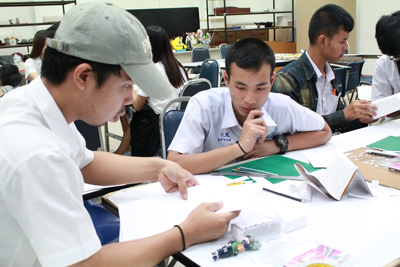 เปิดบ้านคณะสถาปัตย์ฯ ม.นเรศวร "NU Open House 2017"