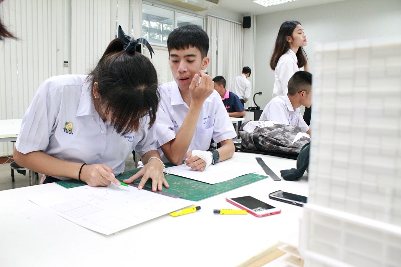 เปิดบ้านคณะสถาปัตย์ฯ ม.นเรศวร "NU Open House 2017"