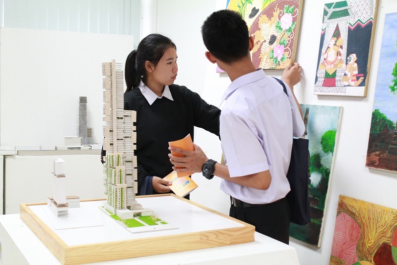 เปิดบ้านคณะสถาปัตย์ฯ ม.นเรศวร "NU Open House 2017"