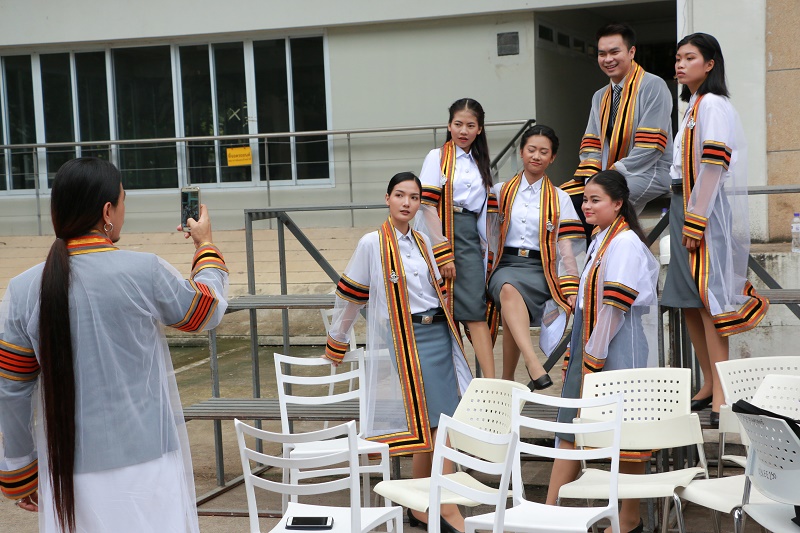 พิธีพระราชทานปริญญาบัตรประจำปีการศึกษา 2559
