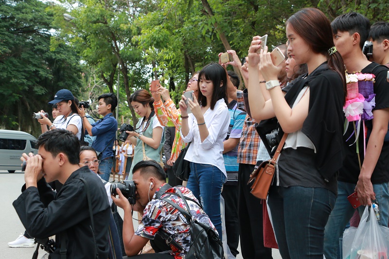 พิธีพระราชทานปริญญาบัตรประจำปีการศึกษา 2559