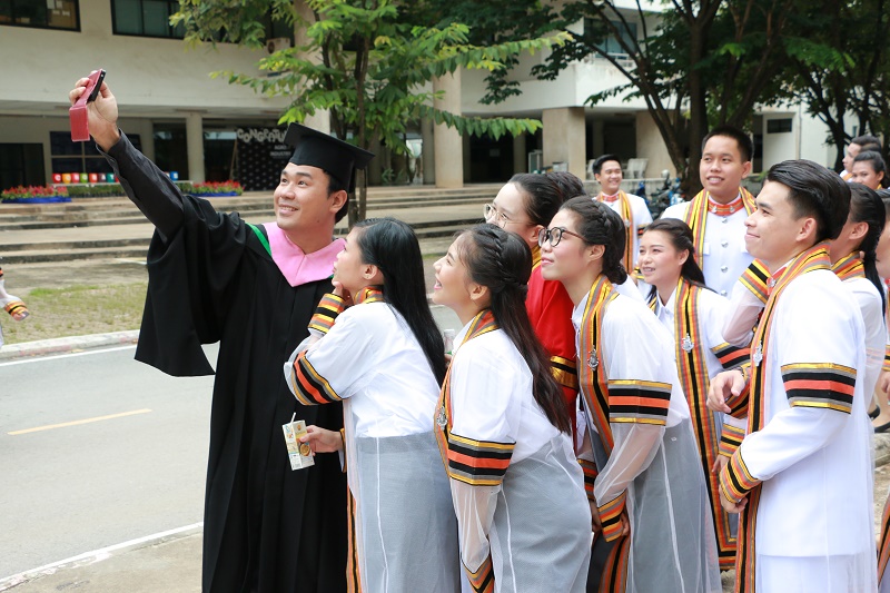 พิธีพระราชทานปริญญาบัตรประจำปีการศึกษา 2559