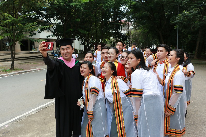 พิธีพระราชทานปริญญาบัตรประจำปีการศึกษา 2559