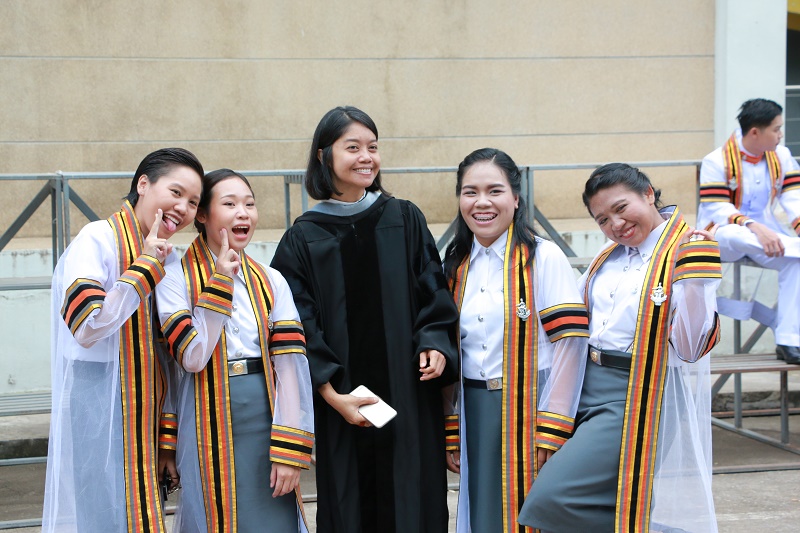 พิธีพระราชทานปริญญาบัตรประจำปีการศึกษา 2559