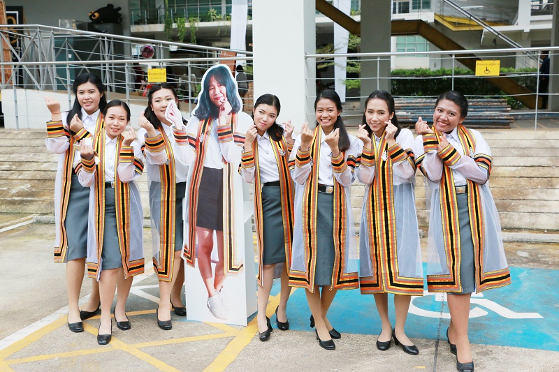 พิธีพระราชทานปริญญาบัตรประจำปีการศึกษา 2559