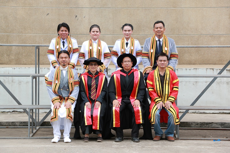 พิธีพระราชทานปริญญาบัตรประจำปีการศึกษา 2559