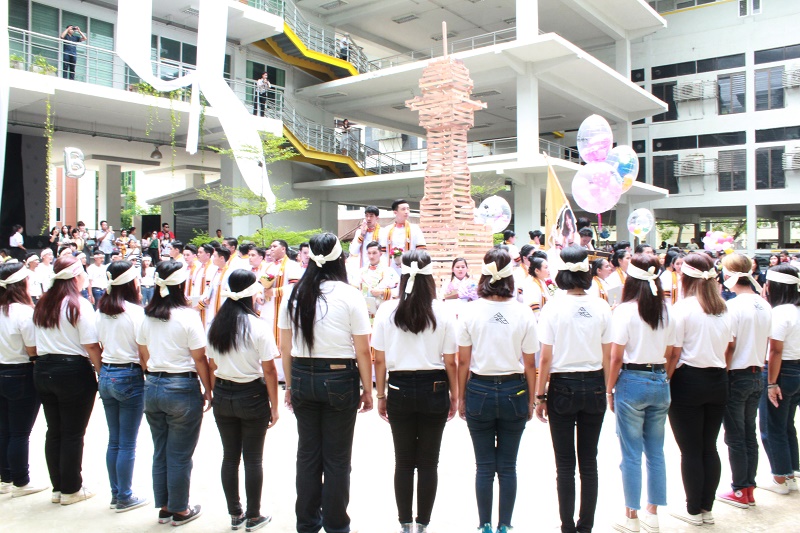 พิธีพระราชทานปริญญาบัตรประจำปีการศึกษา 2559