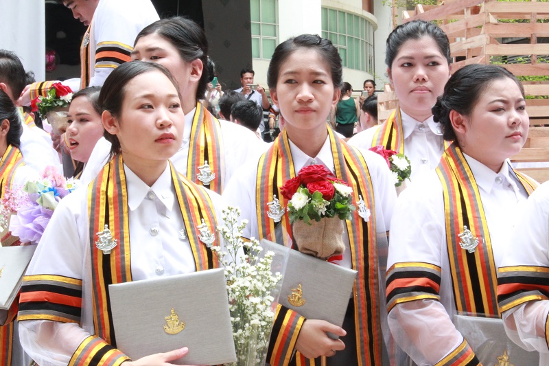 พิธีพระราชทานปริญญาบัตรประจำปีการศึกษา 2559