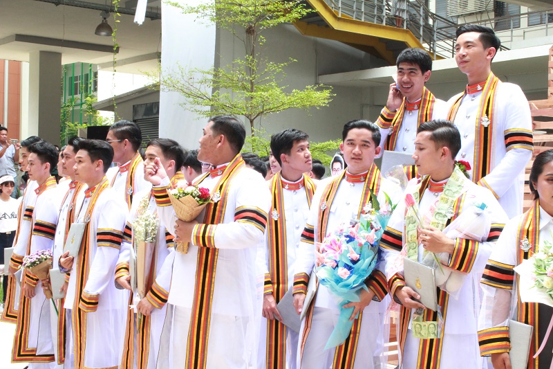 พิธีพระราชทานปริญญาบัตรประจำปีการศึกษา 2559