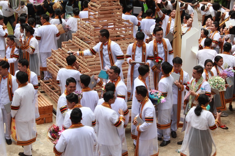 พิธีพระราชทานปริญญาบัตรประจำปีการศึกษา 2559