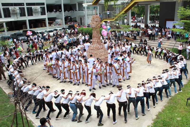 พิธีพระราชทานปริญญาบัตรประจำปีการศึกษา 2559