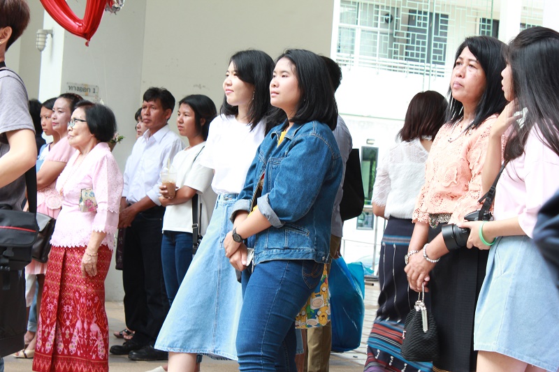 พิธีพระราชทานปริญญาบัตรประจำปีการศึกษา 2559