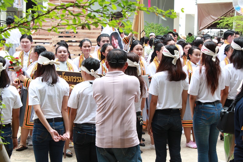 พิธีพระราชทานปริญญาบัตรประจำปีการศึกษา 2559