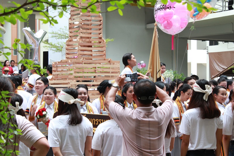 พิธีพระราชทานปริญญาบัตรประจำปีการศึกษา 2559