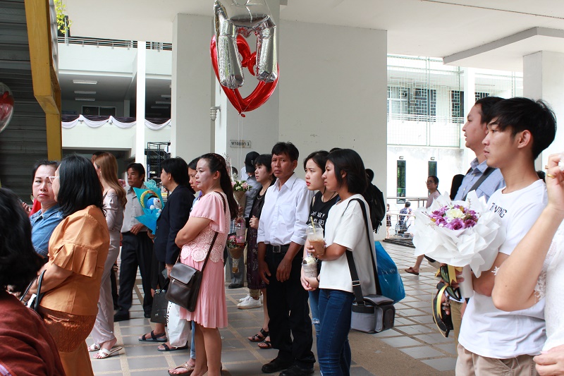 พิธีพระราชทานปริญญาบัตรประจำปีการศึกษา 2559