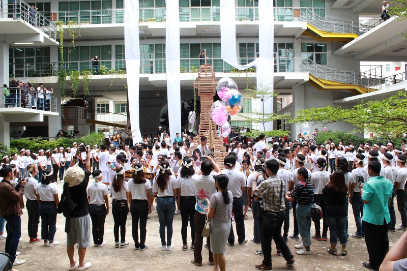 พิธีพระราชทานปริญญาบัตรประจำปีการศึกษา 2559