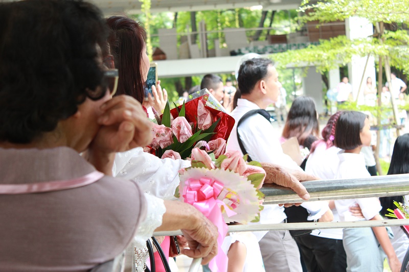 พิธีพระราชทานปริญญาบัตรประจำปีการศึกษา 2559