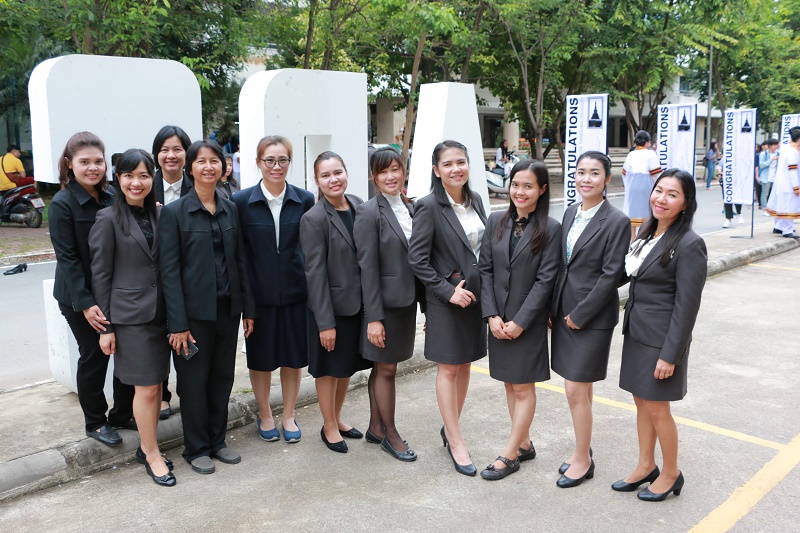 พิธีพระราชทานปริญญาบัตรประจำปีการศึกษา 2559