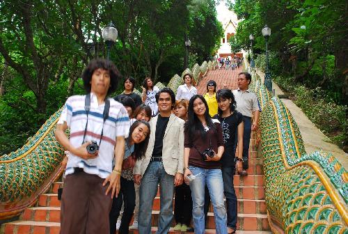 โครงการสัมนาเชิงปฏิบัติการ การออกแบบผลิตภัณฑ์จากผ้าขาวม้า (DIP Innovation &amp; Design 2008)