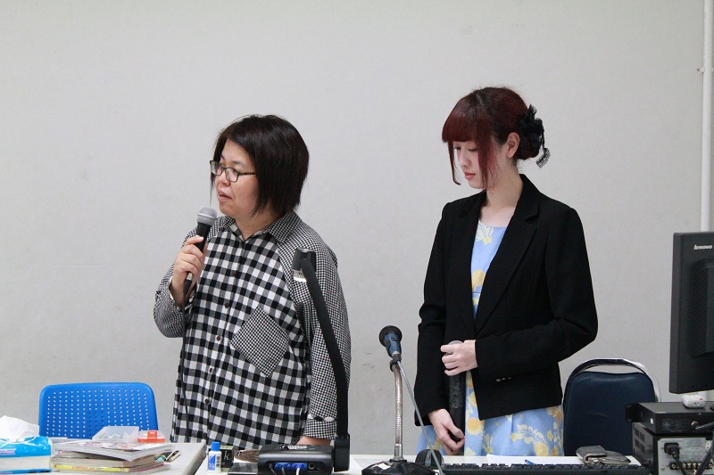 บรรยายพิเศษ และกิจกรรม workshop "การเรียนรู้เทคนิคพิเศษของมังงะ" 