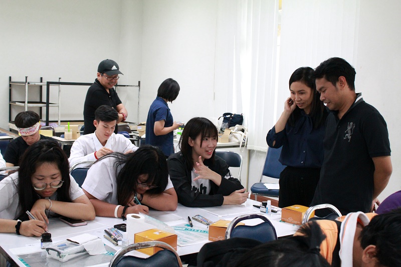 บรรยายพิเศษ และกิจกรรม workshop "การเรียนรู้เทคนิคพิเศษของมังงะ" 