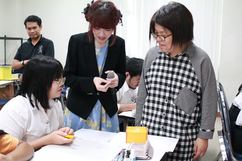 บรรยายพิเศษ และกิจกรรม workshop "การเรียนรู้เทคนิคพิเศษของมังงะ" 