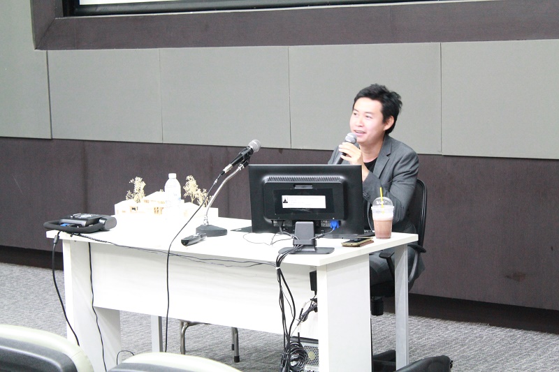 บรรยายพิเศษหัวข้อ“การออกแบบโรงเรียนอนุบาล”
