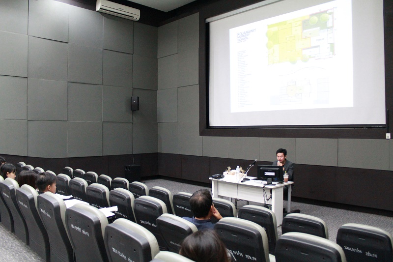บรรยายพิเศษหัวข้อ“การออกแบบโรงเรียนอนุบาล”