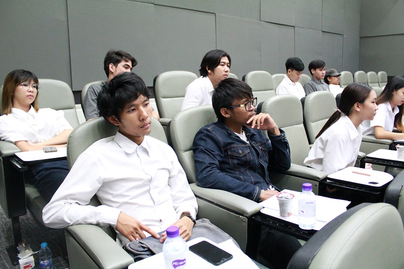 บรรยายพิเศษหัวข้อ“การออกแบบโรงเรียนอนุบาล”