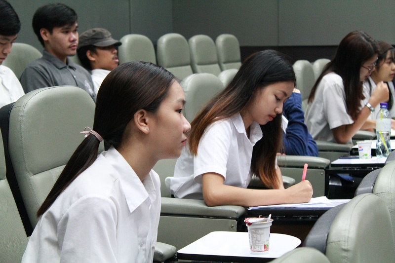 บรรยายพิเศษหัวข้อ“การออกแบบโรงเรียนอนุบาล”