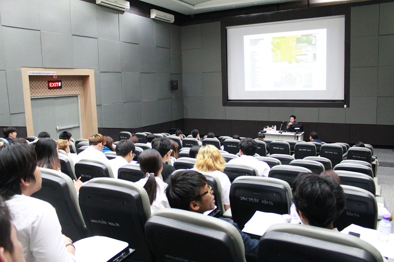 บรรยายพิเศษหัวข้อ“การออกแบบโรงเรียนอนุบาล”