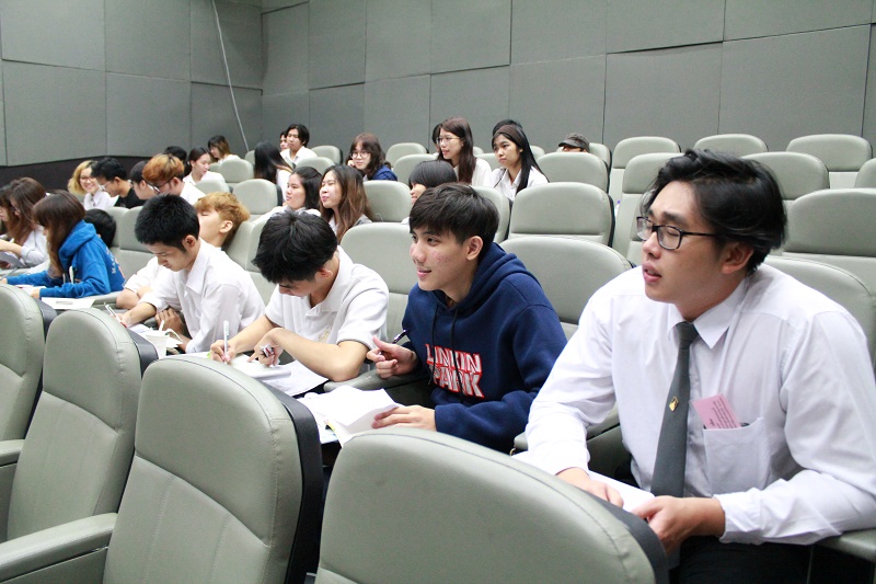 บรรยายพิเศษหัวข้อ“การออกแบบโรงเรียนอนุบาล”