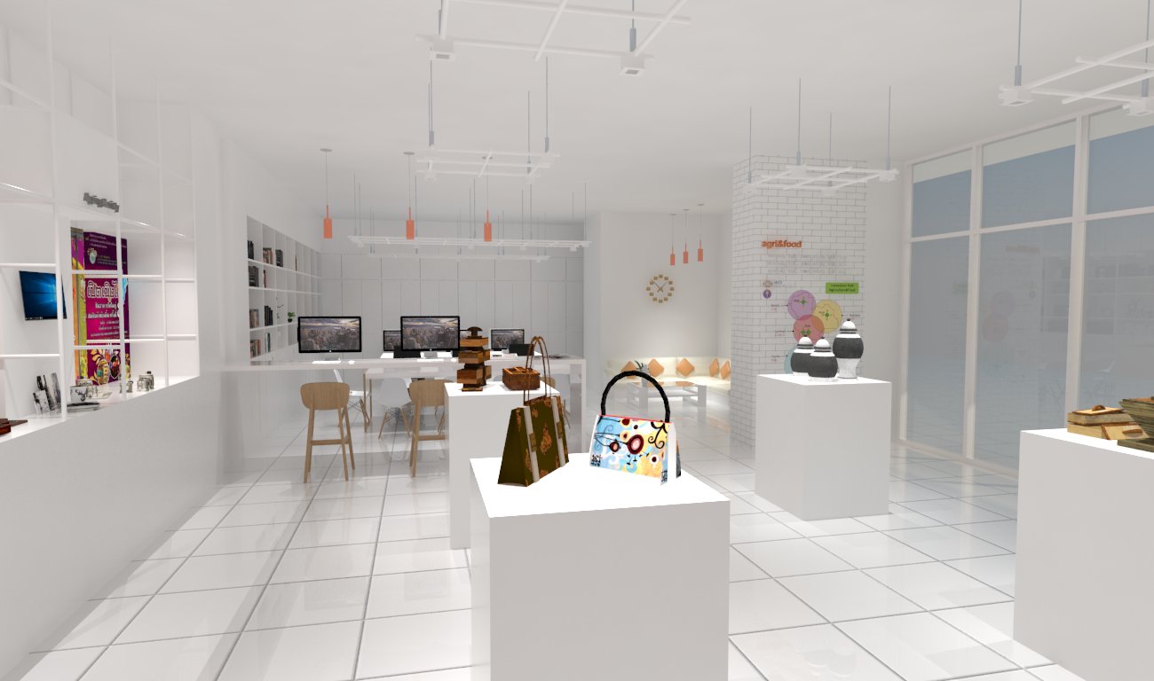 โครงการออกแบบ Innovation Hub