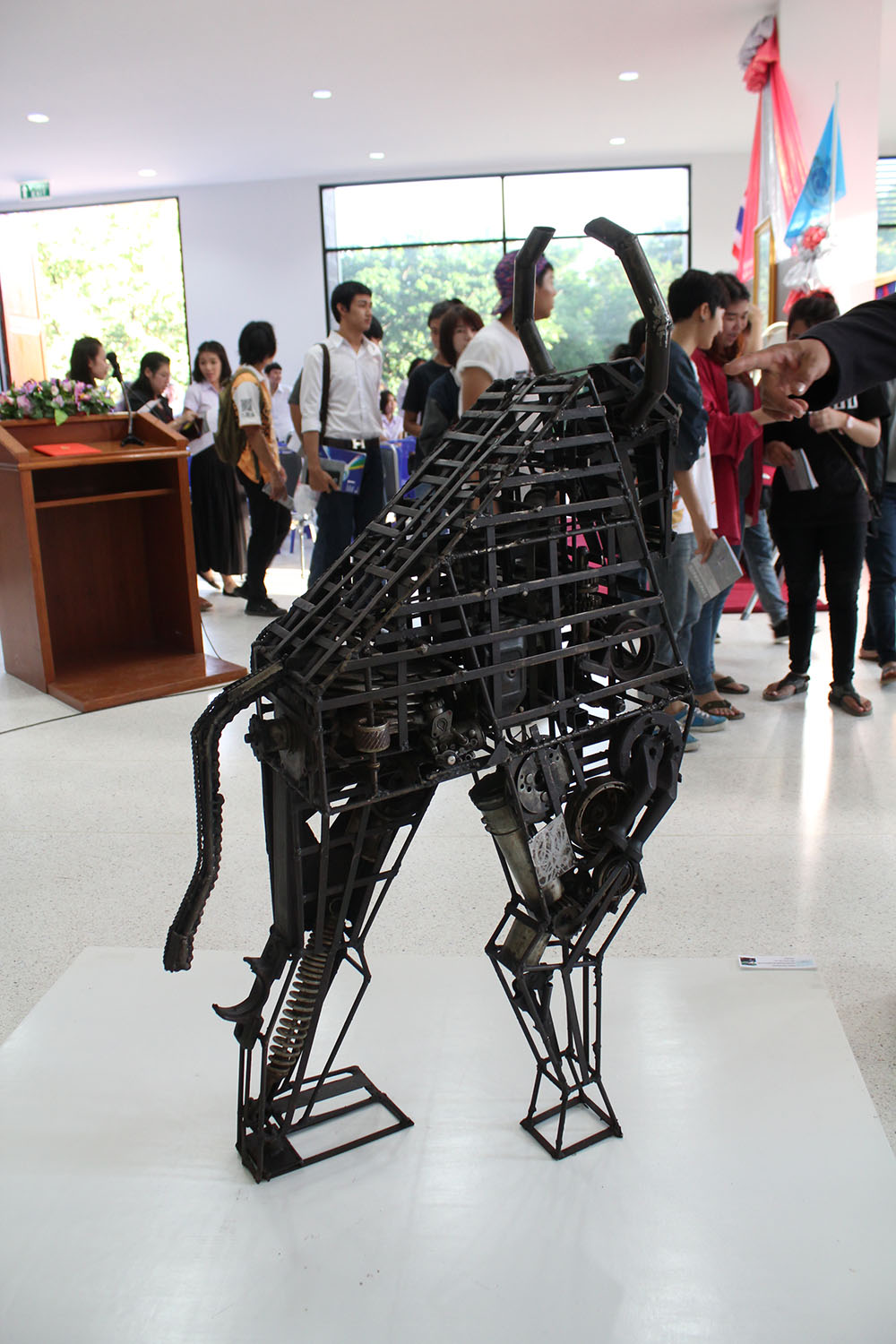  นิทรรศการการแสดงผลงาน SYNCHRONIZE"
