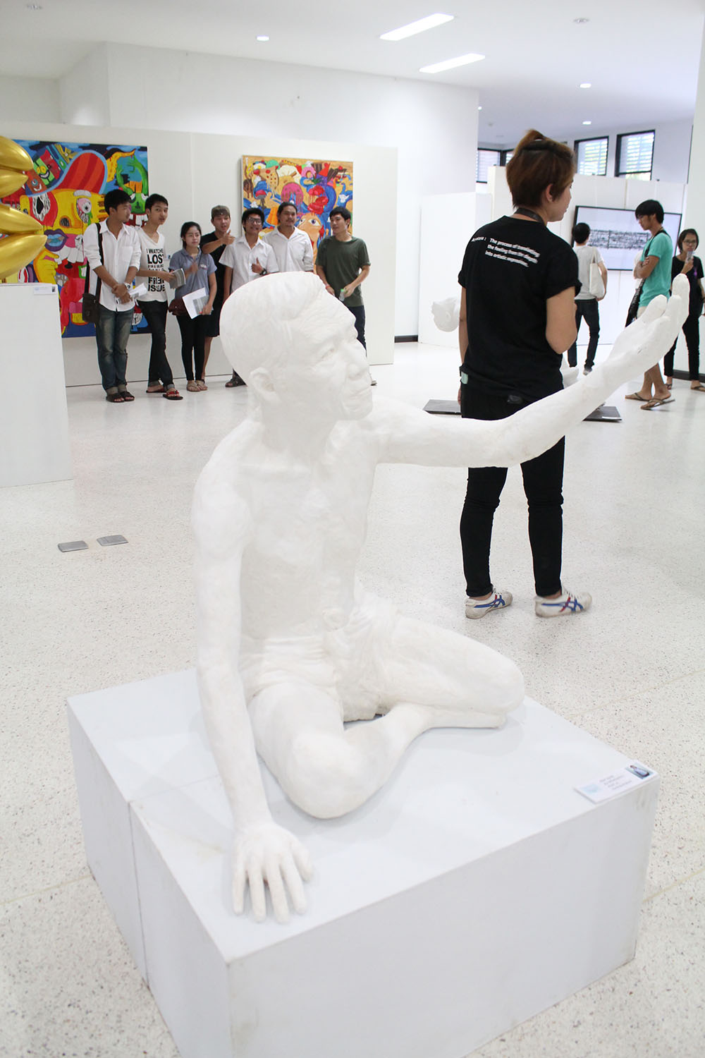  นิทรรศการการแสดงผลงาน SYNCHRONIZE"