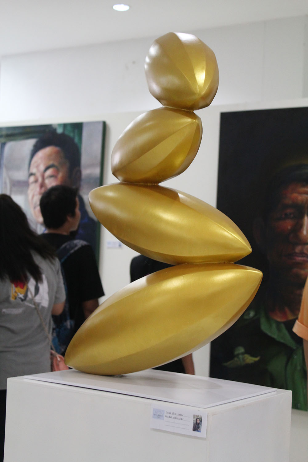  นิทรรศการการแสดงผลงาน SYNCHRONIZE"